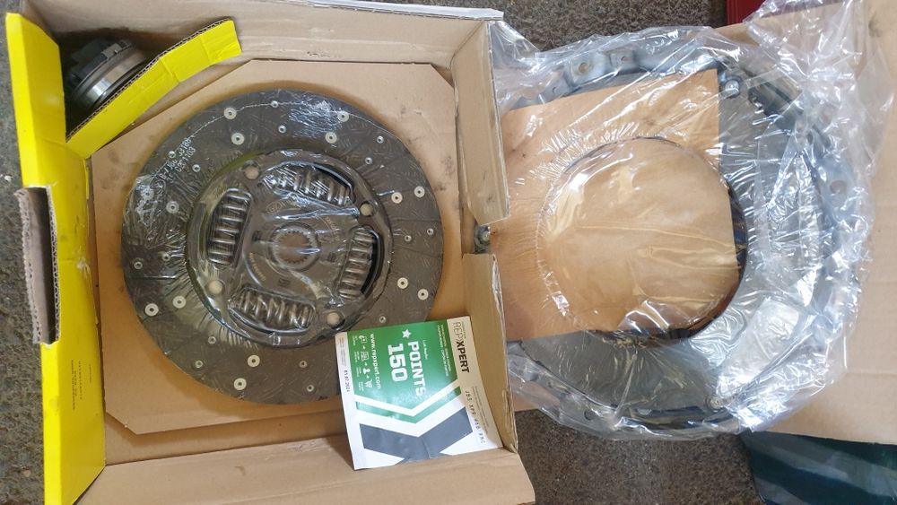 Съединител Mitsubishi L200 и Pajero