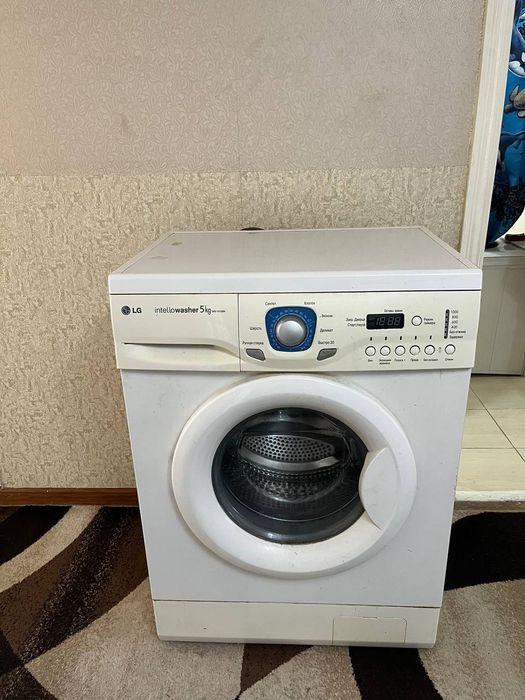 Стиральна машинка LG