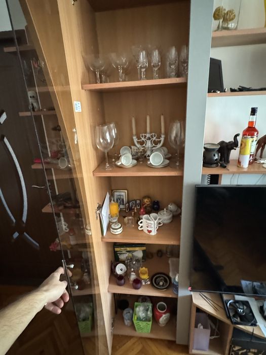 Mobila Bibleotaca Sufragerie