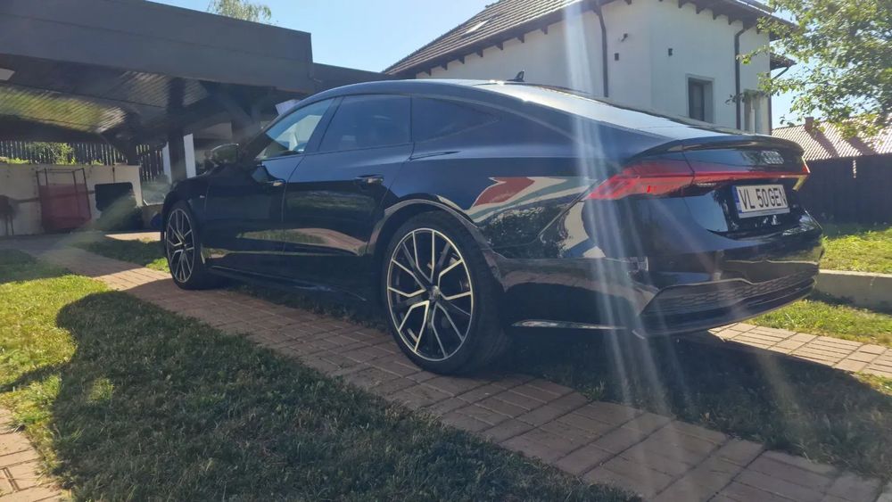 Audi A7 55 TFSI mild hybrid (IMPOZIT REDUS)  pachet S Line