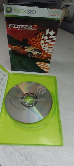 Forza Motorsport 2 Xbox360 с книжка