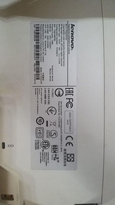 Продаю моноблок Lenovo IdeaCentre C360.