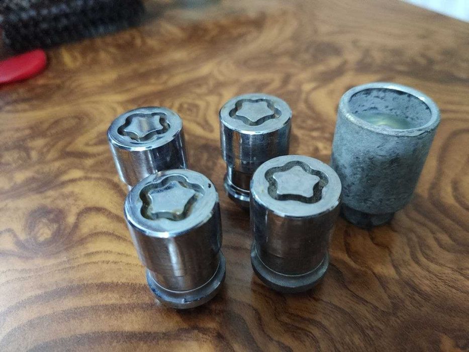 Болты секретки для колес