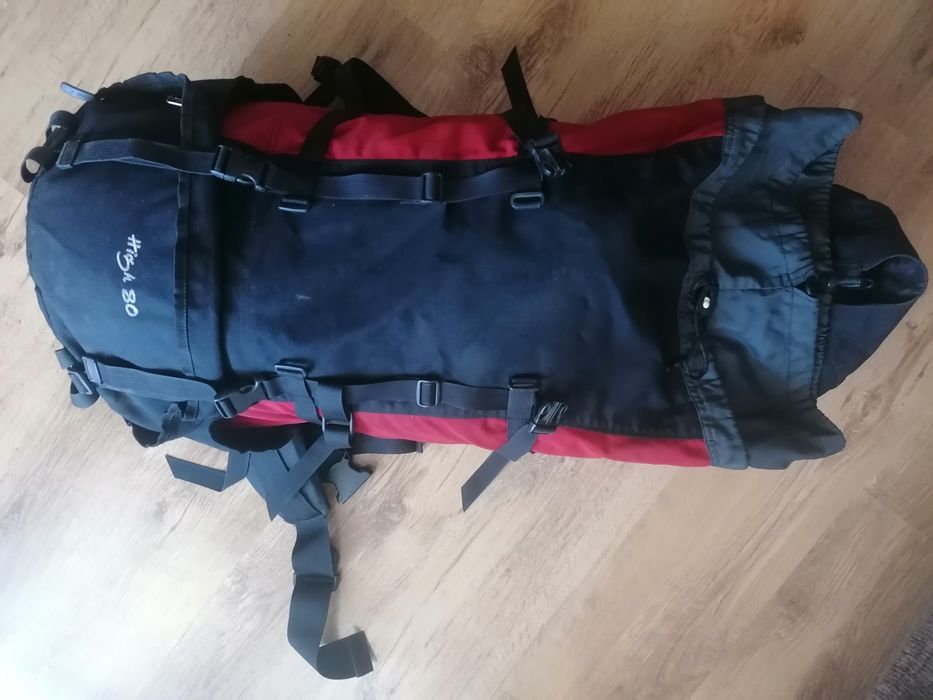 Rucsac Solitaire High 80L north face vaude munte escalada alpinism vaude