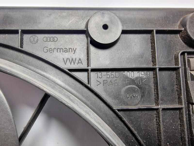 Electroventilator racire Volkswagen Passat CC 1.6 / 2.0 TDI; 1.4 TSI