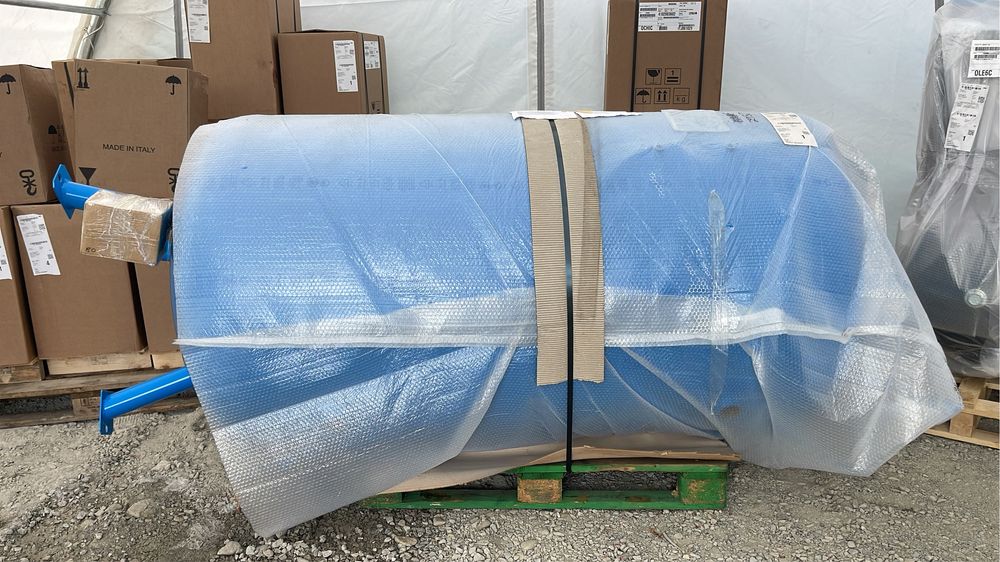 Rezervor de aer 3000l / Butelie aer 3000l / Vas tampon 3000l /