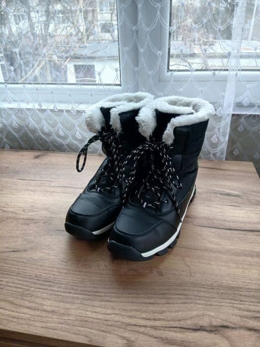 Дамски зимни боти 38 номер ,стелка 24.5см
