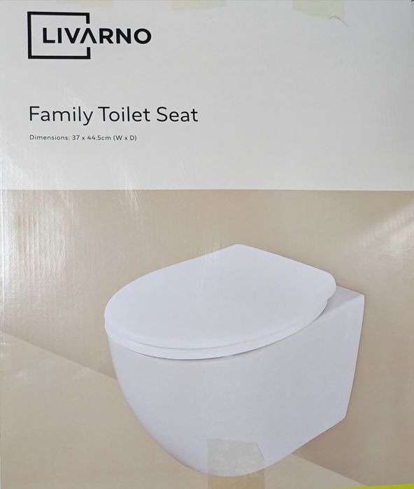 Capac WC pentru Familie nou