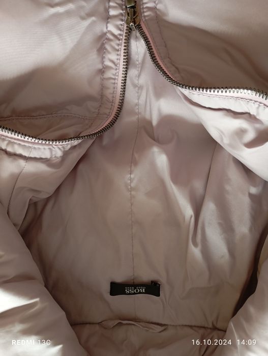 Geaca dama Hugo boss  roz pal mar M-L