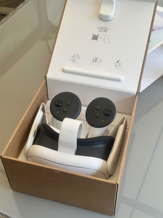 Meta Quest 3 VR 512GB + 2 години гаранция КАТО НОВ