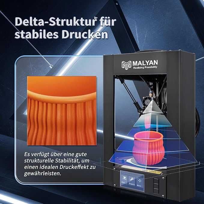 НОВ 3d принтер MALYAN M300
