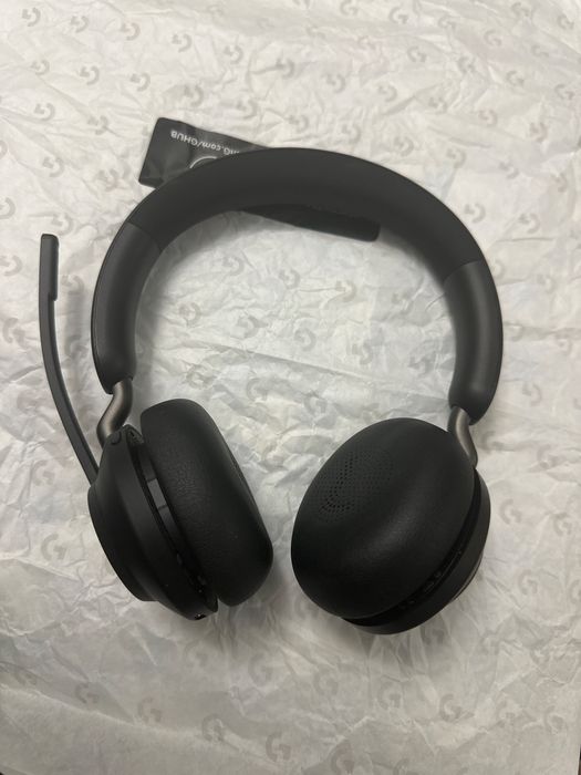Casti bluetooth jabra evolve2 65
