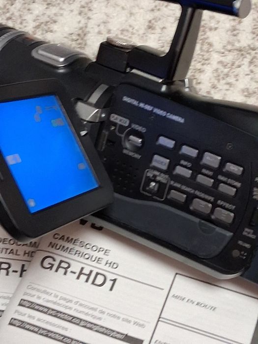 Camera JVC HD profesionala