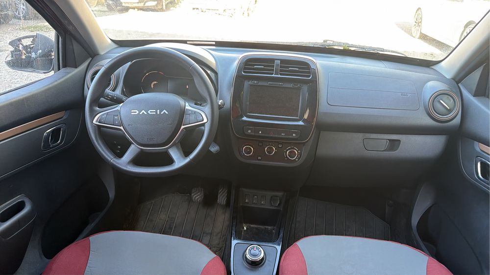 Vand Dacia Spring 2023, avariata !!!