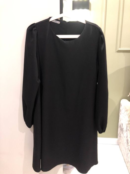 Школьные платье и фартук