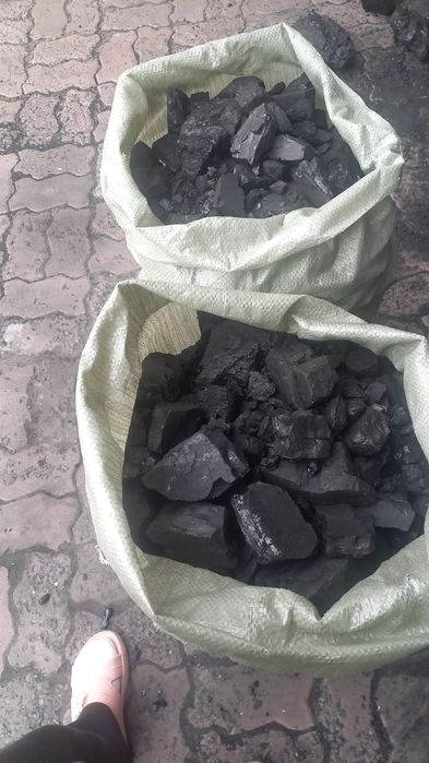 Дрова в мешках сухие