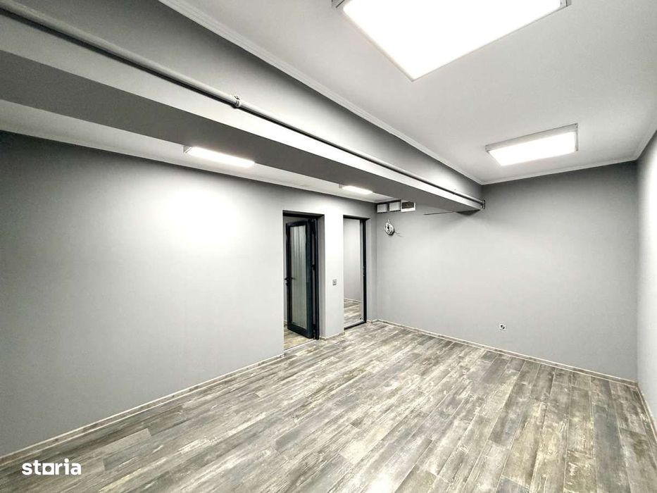 Spațiu comercial  în suprafață de 65 mp complet finisat zona Centrală