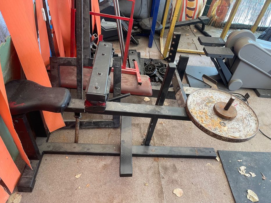 Aparat Gambe sala fitness