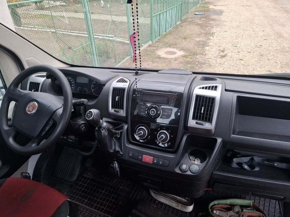Fiat Ducato Autoplatforma