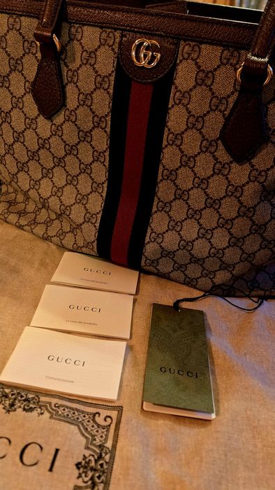 Gucci Ophidia tote