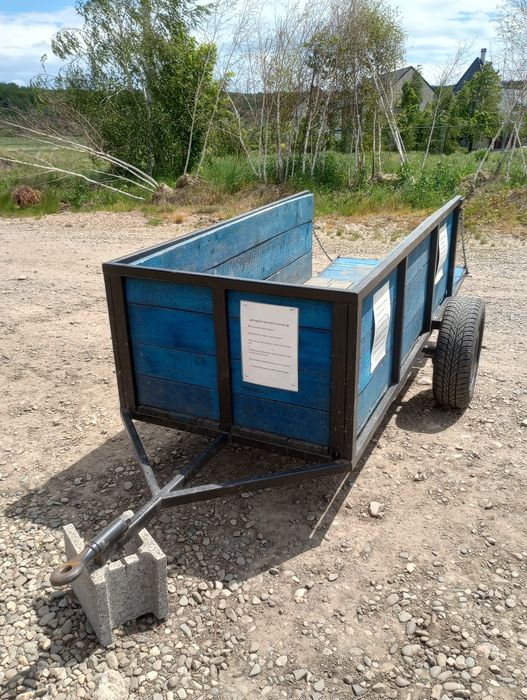 Remorca pt tractor