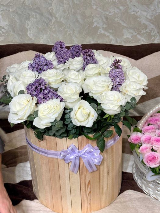 Букет свежий ,подарили сегодня !