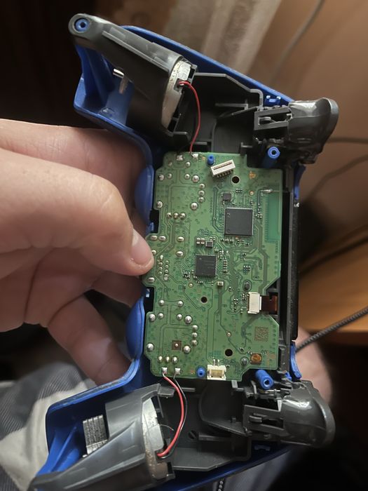 Reparatii controller / Montare tmr uri (stop stick drift)