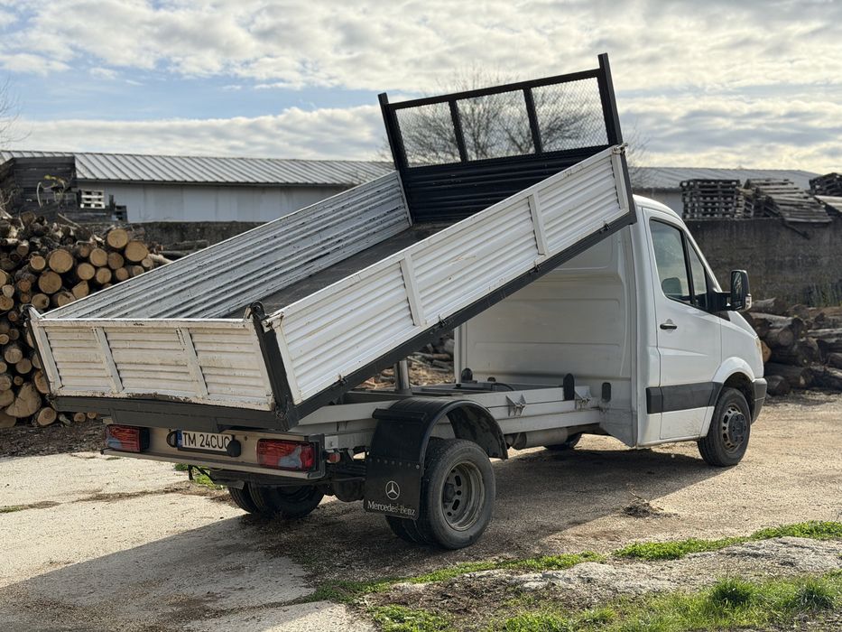 Mercedes Sprinter basculabil