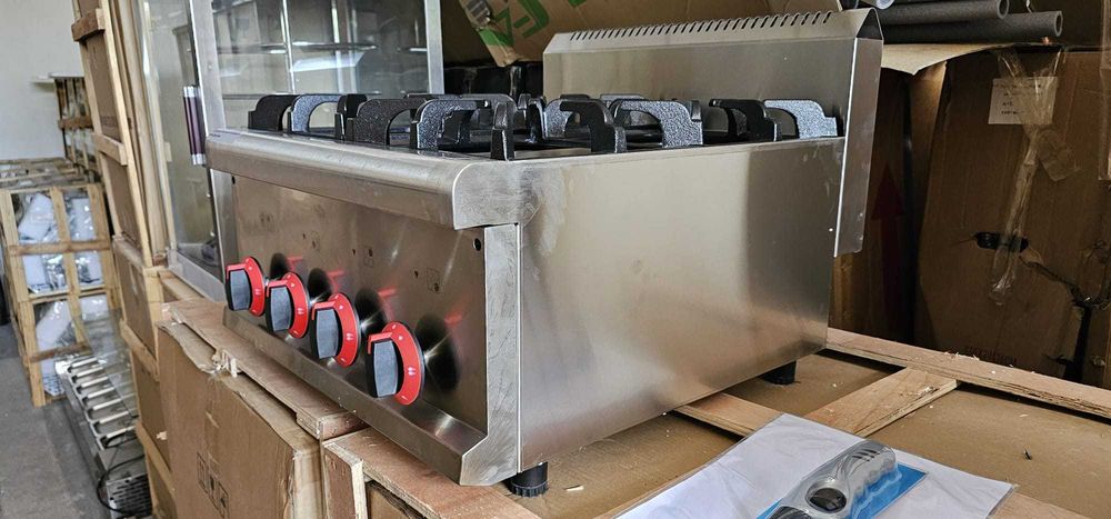 REDUCERE Aragaz profesional gaz 4 ochiuri -TRANSPORT GRATUIT