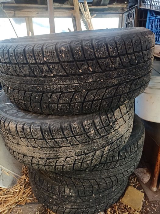 Зимняя резина, липучка