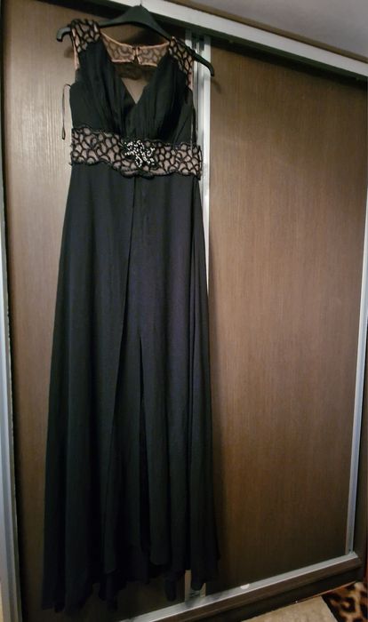 Rochie neagra marimea 38