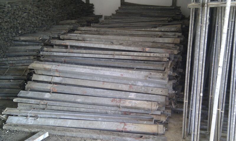 Конструкция за металостъклена оранжерия 10 дка