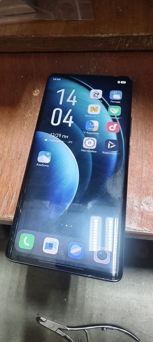 Vivo x100 зарядка