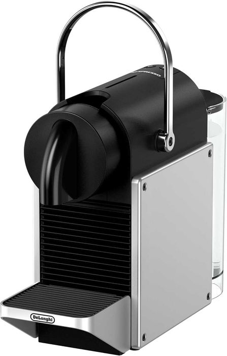 Кафемашина с капсули Nespresso - Pixie, C62-EUTINE-S, 19 bar, 0.7 l, Titan
