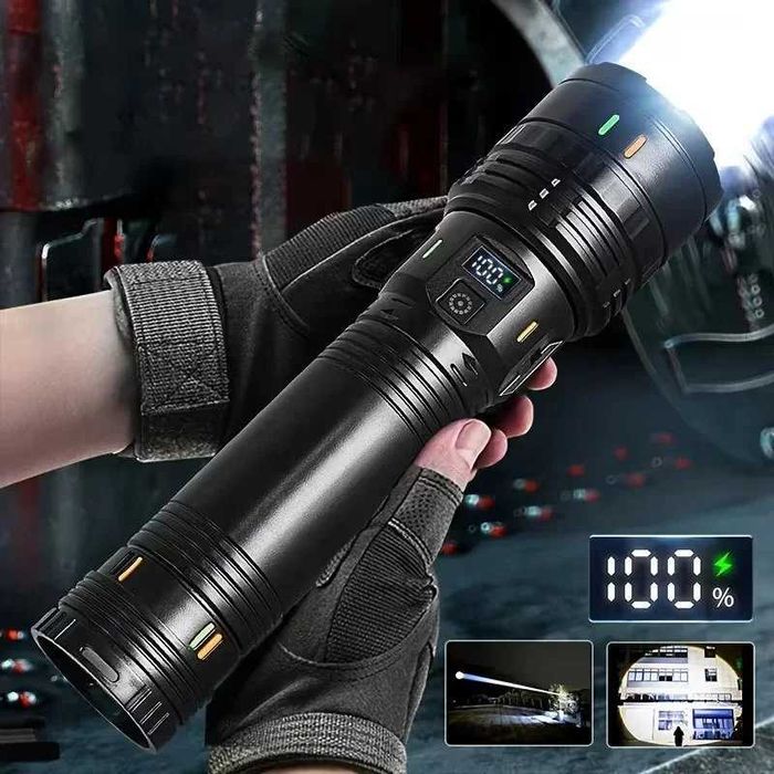 НЕМСКИ LumiForce X – Презареждаем LED Фенер + Подарък ЛЕД ФЕНЕР