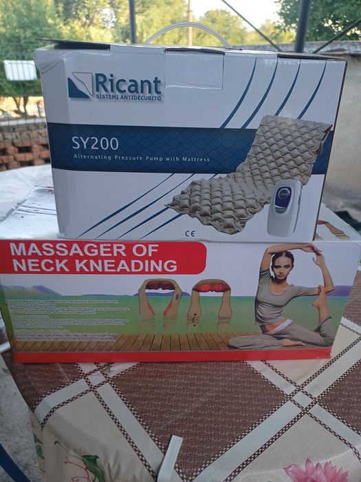 масажор за тяло и врат