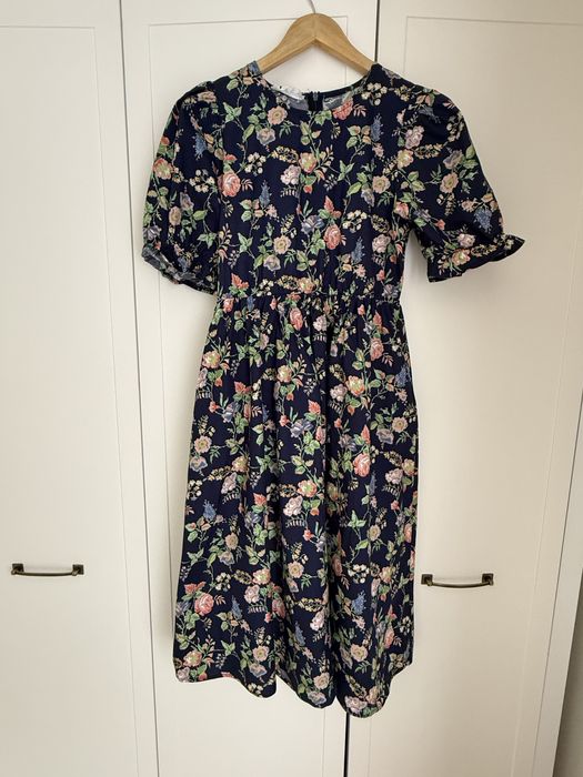 Летнее платье из хлопка