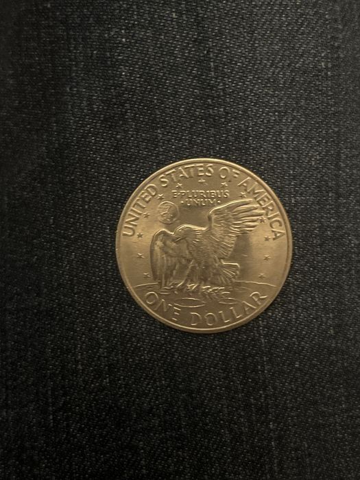 1 долар на САЩ от 1971 г. от серията „Айзенхауе