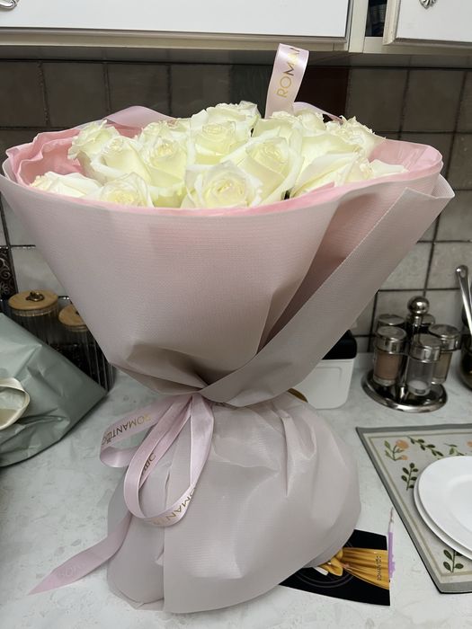 Цветы 27 роз свежие