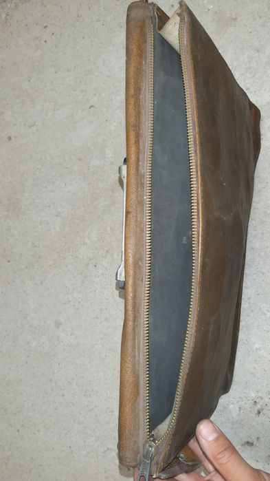 Ретро кожена чанта от СОЦА