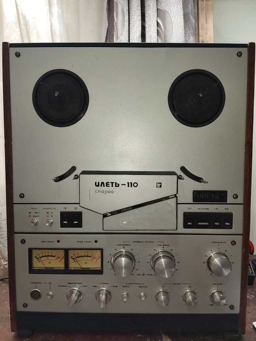 Обмен кассетная дека Pioneer CT-205R на Илеть 110.