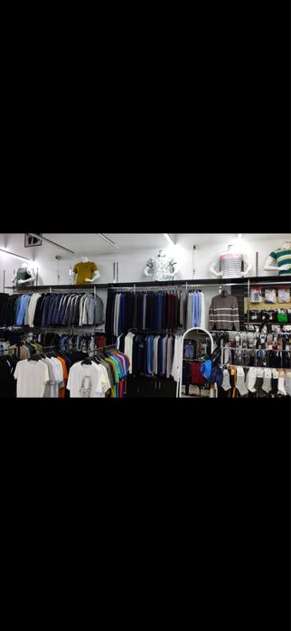 Ветрина для мужской одежды