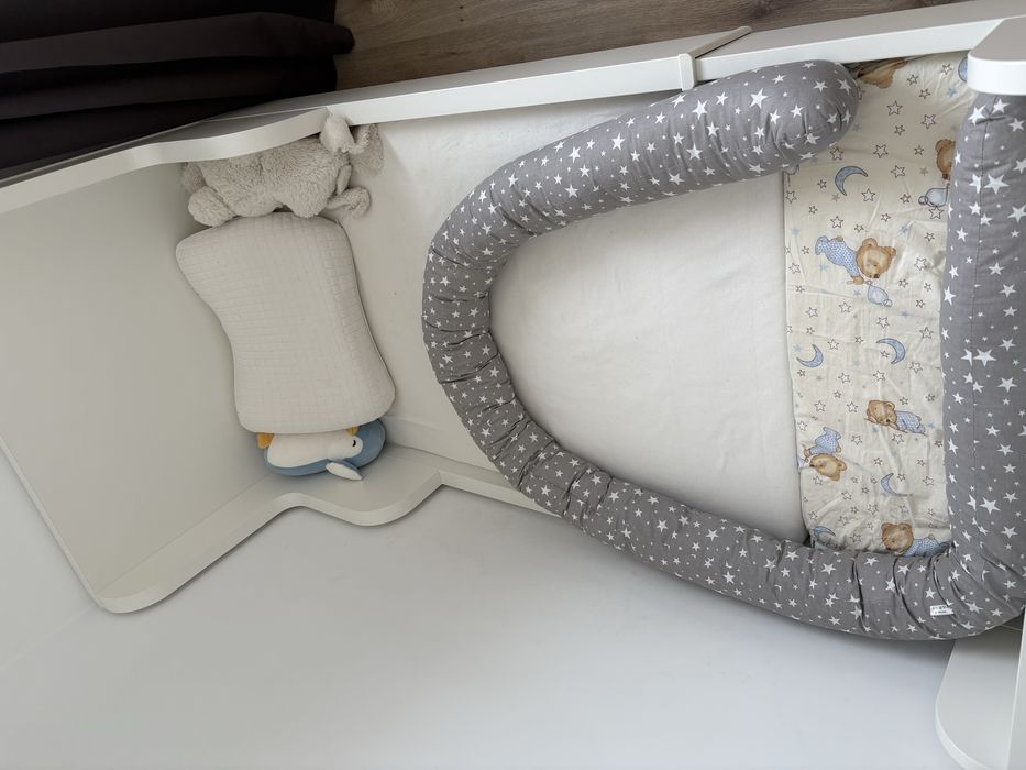 Pat ikea copii si saltea