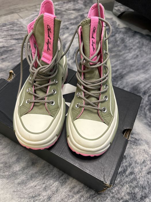 Високи кецове Converse