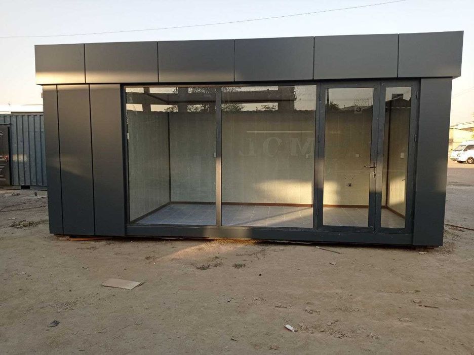 Kontener ofis magazin sartaroshxona butka 6mt konteyner contener!