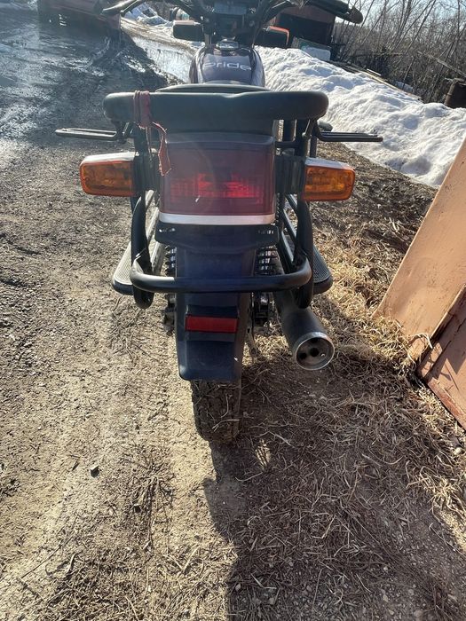 Мотоцикл рейсер турист 150