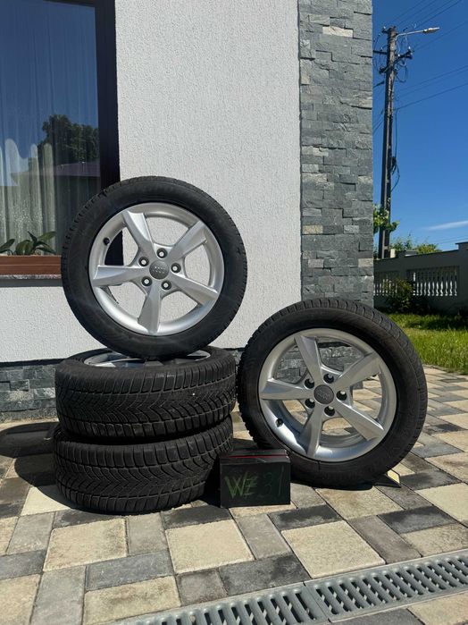 Jante 205/55/16 Iarna 5X112 Audi A3 VW GOLF SKODA  OCTAVIA SEAT