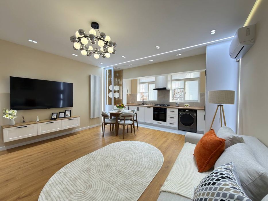 Улица Нукус 2в3/2/9 новый ремонт 65м2 ор Гламур