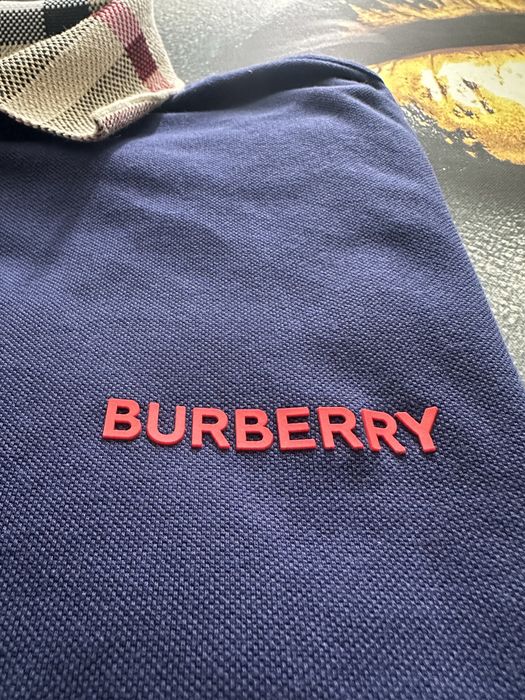 T-shirt Polo Burberry
