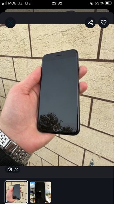 Iphone SE 2022 holati ideal